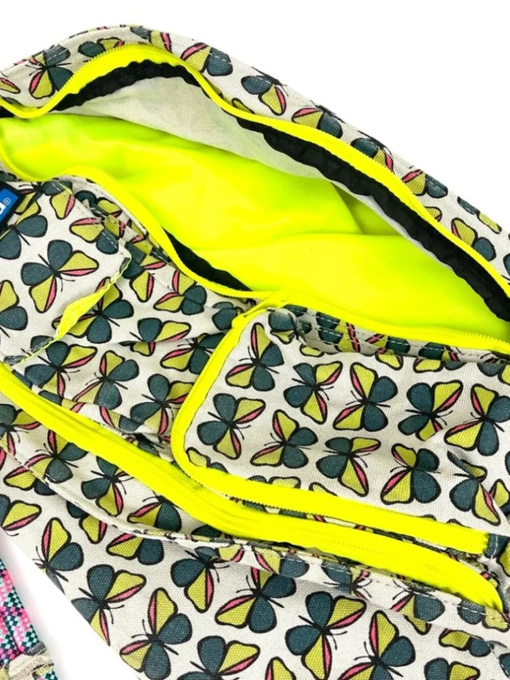 Kavu Rope Bag Butterfly Print